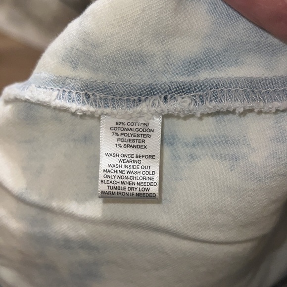 🌟Loft Lot🌟Acid Washed Jean Jacket (XL) & Matching Mini Skirt (32/14), EUC‼️‼️ - Picture 7 of 13